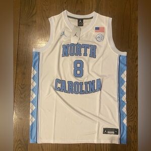 Caleb Wilson North Carolina Tar Heels Jersey Size XL Unc White Stitched!